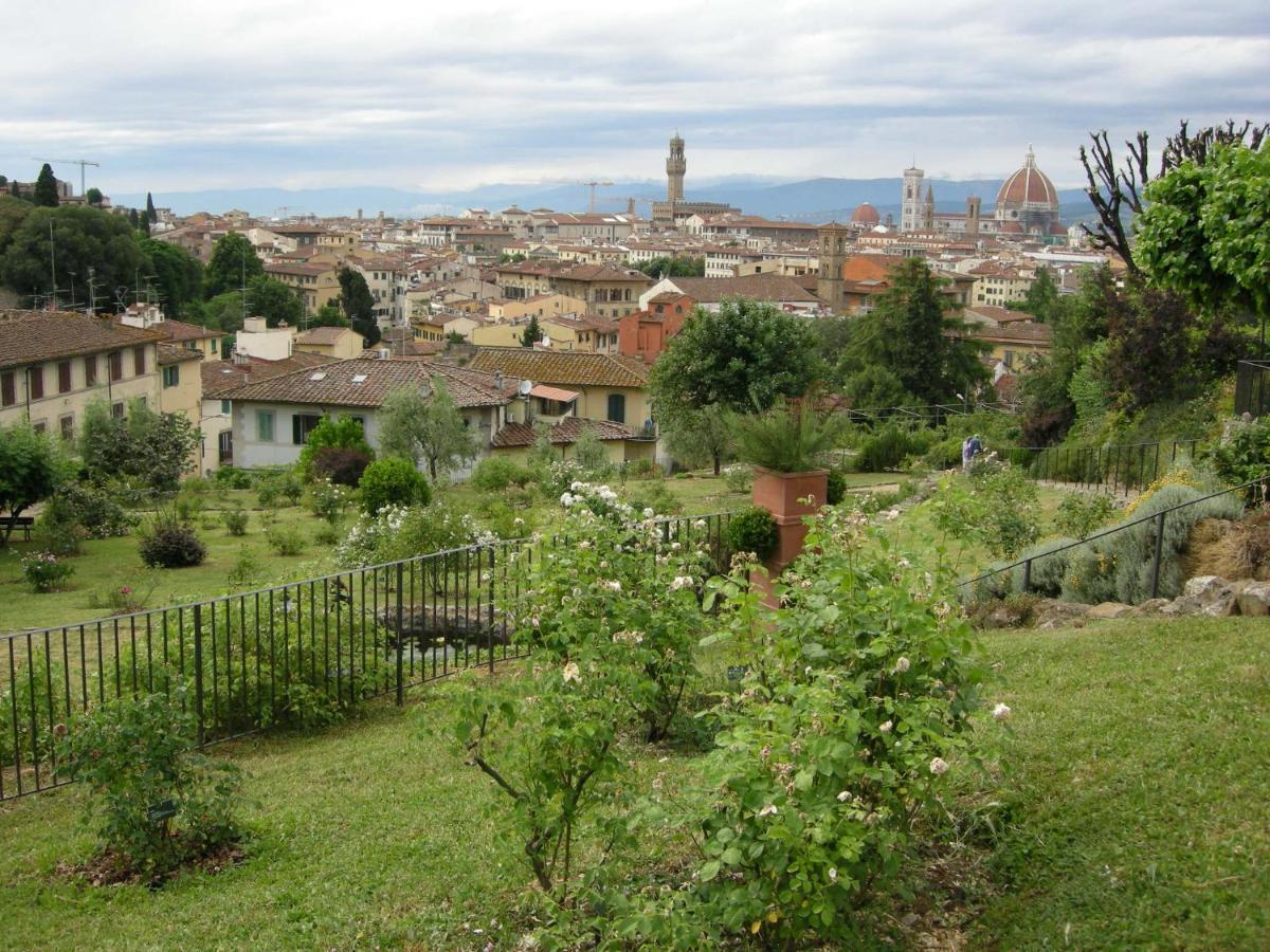 Al Giardino Delle Rose Hotel Florença Exterior foto