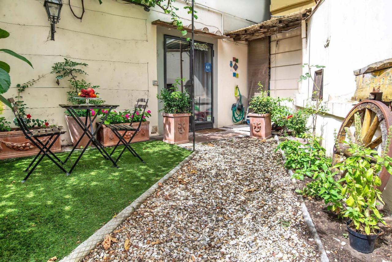 Al Giardino Delle Rose Hotel Florença Exterior foto